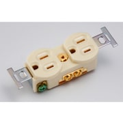 壁コンセント ホワイト HP-2GW