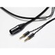 ヘッドフォンリケーブル 4pin XLRタイプ 1.5m Clear force 3.5Φ Slim body 4pin XLR (1.5m)