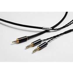 ヘッドフォンリケーブル 2.5ΦBalancedタイプ 1.2m Clear force 3.5Φ Slim body 2.5Φ (1.2m)