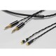 ヘッドフォン/イヤホン用リケーブル JADE next Ultimate bi power用タイプ 1.2m Clear force MMCX for bi amp Ver.2 (1.2m)