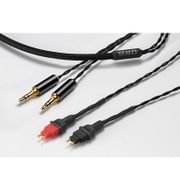 HD650用リケーブル JADE next Ultimate bi power用タイプ 1.2m Clear force HD650 for bi amp (1.2m)