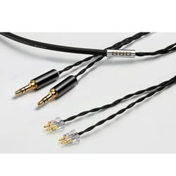 FitEar用リケーブル JADE next Ultimate bi power用タイプ 1.2m Clear force FitEar for bi amp (1.2m)