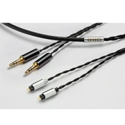 Custom IEM 2pin用リケーブル JADE next Ultimate bi power用タイプ 1.2m Clear force Custom IEM 2pin for bi amp (1.2m)