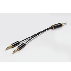 JADE next Ultimate bi power用 入力用リケーブル Balancedタイプ 17cm Clear force for bi amp Unbalanced (17cm)