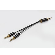 JADE next Ultimate bi power用 入力用リケーブル Balancedタイプ 17cm Clear force for bi amp Unbalanced (17cm)