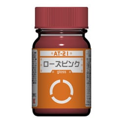 AT-21 ローズピンク 15ml [ガイアカラー ボトムズカラーシリーズ ブルーティッシュドッグ本体ピンク色 光沢]