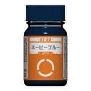 AT-22 ネービーブルー 15ml [ガイアカラー ボトムズカラーシリーズ ダイビングビートル本体ダークブルー 光沢]