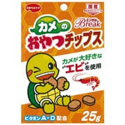 エンゼルBreak カメのおやつチップス 25g [亀用 おやつ]