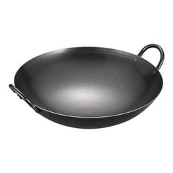 SA鉄 打出中華鍋 33cm ATY03033