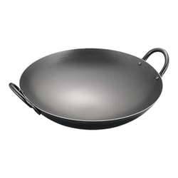 SAスーパーエンボス加工 超鉄鍋 中華鍋 30cm ATY7630