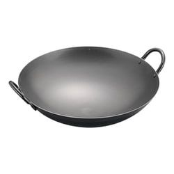 SAスーパーエンボス加工 超鉄鍋 中華鍋 33cm ATY7633