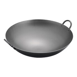 SAスーパーエンボス加工 超鉄鍋 中華鍋 42cm ATY7642