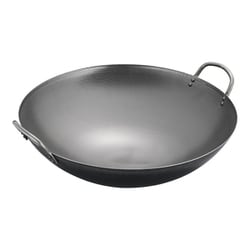 SAスーパーエンボス加工 超鉄鍋 中華鍋 45cm ATY7645