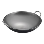 SAスーパーエンボス加工 超鉄鍋 中華鍋 45cm ATY7645