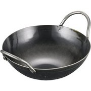 SA 鉄中華小鍋 18cm QTY2901