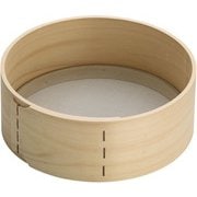 BKN03007 [木枠粉フルイ 中目(24メッシュ) 7寸]