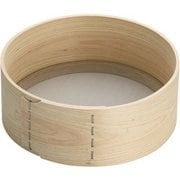 木枠粉フルイ 中目(24メッシュ) 8寸 BKN03008