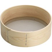 BKN03009 [木枠粉フルイ 中目(24メッシュ) 9寸]