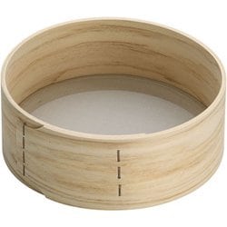木枠 粉フルイ 細目(40メッシュ) 7寸 BKN1903