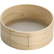 木枠 粉フルイ 細目(40メッシュ) 8寸 BKN1901