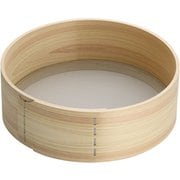 木枠 粉フルイ 細目(40メッシュ) 9寸 BKN1902