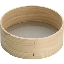 木枠そば粉フルイ(60メッシュ) 7寸 BKN2303