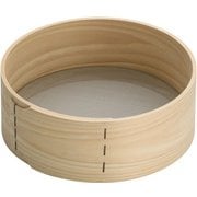 BKN2303 [木枠そば粉フルイ(60メッシュ) 7寸]
