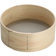 BKN2301 [木枠そば粉フルイ(60メッシュ) 8寸]