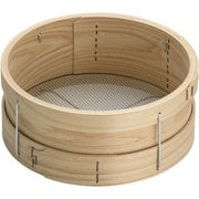 木枠砂糖フルイ(10メッシュ) 7寸 WST01007