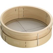 木枠砂糖フルイ(10メッシュ) 9寸 WST01009