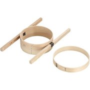 木製外棒式ダシコシ輪 24cm BDS01024