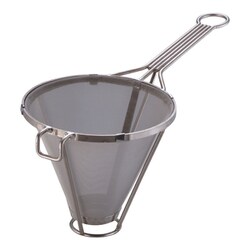 SAステンレス替網式ホテル用スープ漉し 21cm(50メッシュ) BSC27021