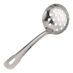 SA18-0お玉杓子 穴明 (カギ無) 6cm(豆お玉) BOT07060