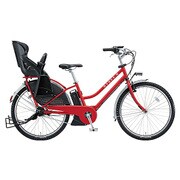 電動アシスト自転車 HYDEE.II(ハイディーツー) 26型 内装3段変速 F.Xアクティブレッド HY6C37 3P740E0
