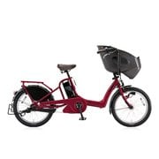 電動アシスト自転車 bikke POLAR e 20型 内装3段変速 T.レトロレッド BP0D37(T.レトロレッド)3P74AC0 bikke POLAR e