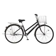 シティサイクル ホットニュースAL 27型 内装3段変速 黒系メタリック HTAP273C-SK BAA