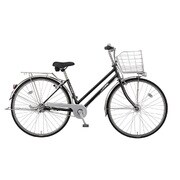 シティサイクル ケープベルト シティ 26型 内装3段変速 黒系メタリック CASBP263W BAA