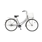 シティサイクル ケープベルト Wループ 27型 内装3段変速 シルバー系フランボヤン CAWBP273W BAA