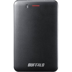 男女兼用 BUFFALO USB3.1(Gen1) 小型ポータブルSSD 480GB ブラック SSD