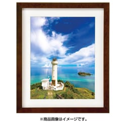 ヨドバシ.com - ハクバ HAKUBA 木製額縁 MM-01 6切 スタンド付き