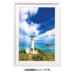 木製額縁 MM-01 A3ノビ ホワイト FWMM01-WTA3N