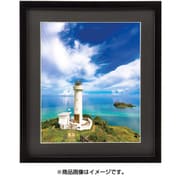 木製額縁 MM-01 4切 ブラック FWMM01-BK4