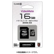 microSDHCカード 16GB Class10 UHS-I HDMCSDH16GCL10VM