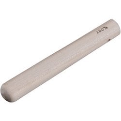 木製すりこぎ棒 18cm BSL03018