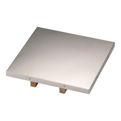SA木製付け板(18-8ステンレス張り) 24cm BTK04024