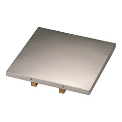 SA木製付け板(18-8ステンレス張り) 27cm BTK04027