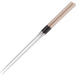 極上白木柄 盛箸(水牛桂柄付) 180mm BML01018