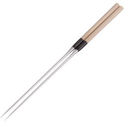 極上白木柄 盛箸(水牛桂柄付) 210mm BML01021
