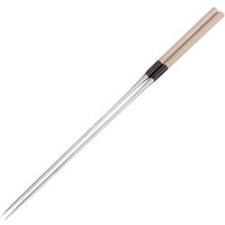 極上白木柄 盛箸(水牛桂柄付) 270mm BML01027