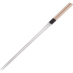 極上白木柄 盛箸(水牛桂柄付) 300mm BML01030